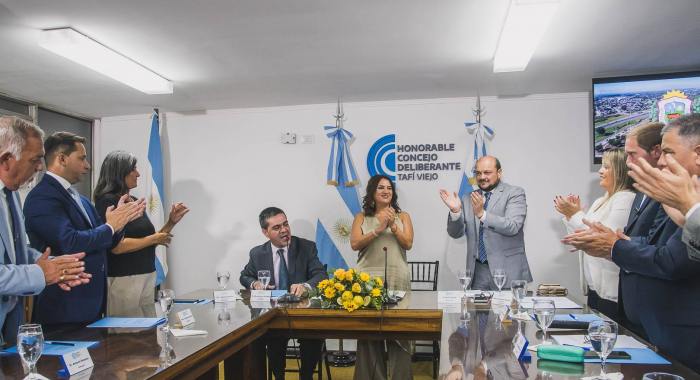 La intendente Alejandra Rodríguez abrió el período de sesiones ordinarias en Tafí Viejo