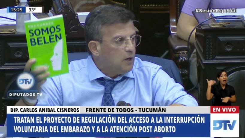 El cerco llega al Congreso: la causa por trata contra Cisneros activa el mecanismo de desafuero en Diputados - Image 3