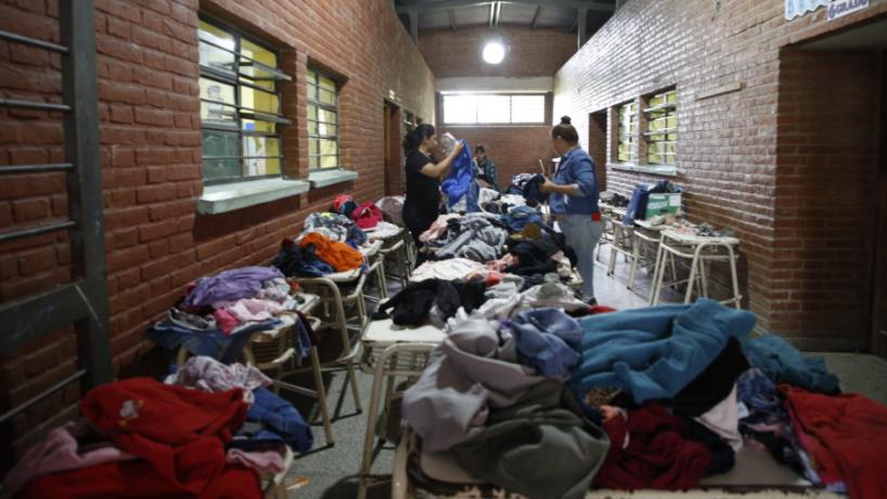 Listado completo: estas son las 212 escuelas que no volverán a clases este lunes tras el temporal