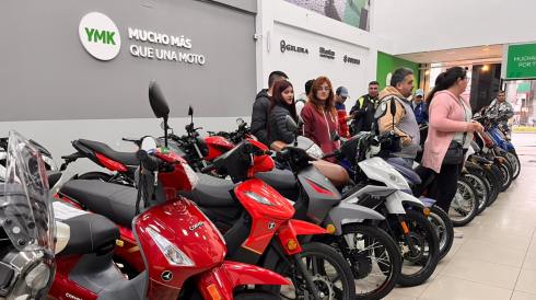 ¡Oportunidad única! Llega la Gran Feria de Motos de Yuhmak con un outlet de motos 0 km