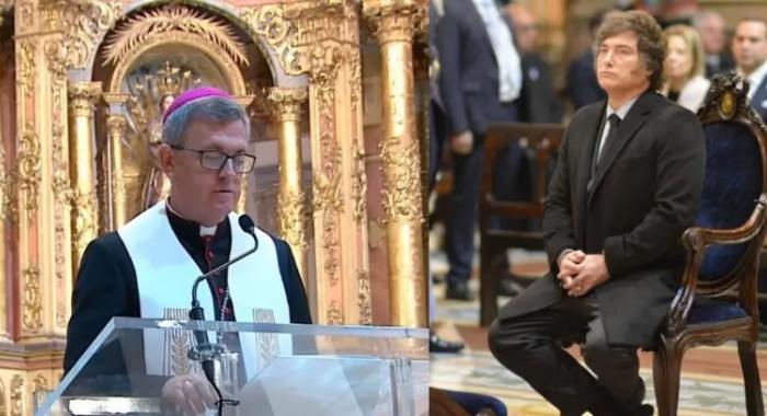 Tedeum del 25 de Mayo: el arzobispo de Buenos Aires llamó a frenar la  polarización - Tucumán - el tucumano