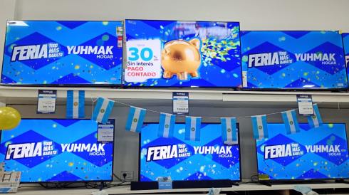 Cuotas sin interés, descuentos y créditos personales: aprovechá las ofertas de la Feria 'Todo más barato' de Yuhmak Hogar