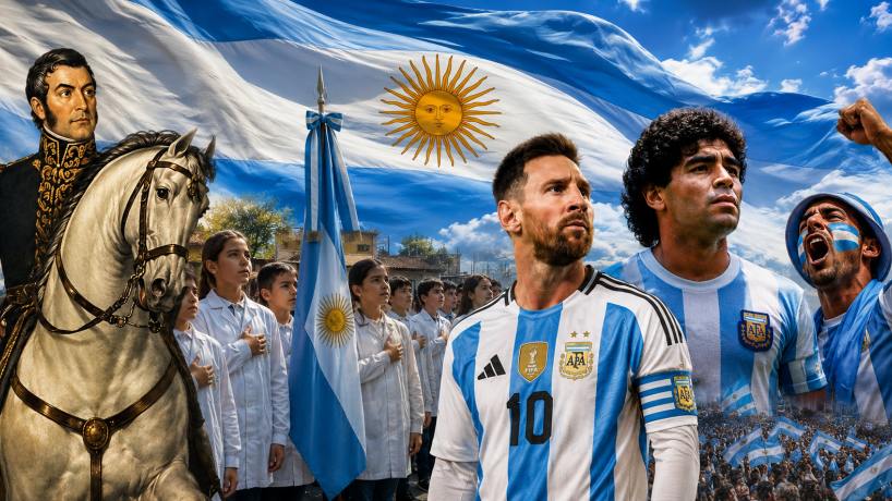 ¿Soberbia u orgullo? La argentinidad, una pasión que empezó a escribirse en Tucumán
