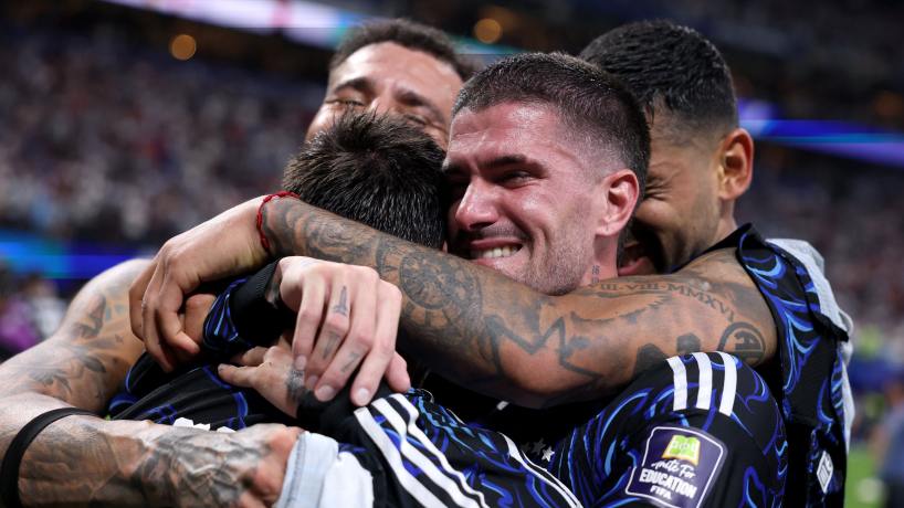 La formación confirmada de Argentina, sin Paredes: ¡Montiel, De Paul y Nico González titulares!