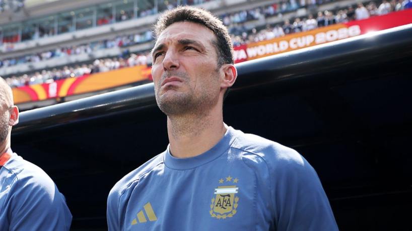 Bomba de Scaloni: "Hasta diciembre voy a estar y después seguramente corte"