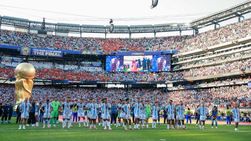 El mensaje de La Scaloneta y la AFA: "La Selección es patrimonio de todos los argentinos"