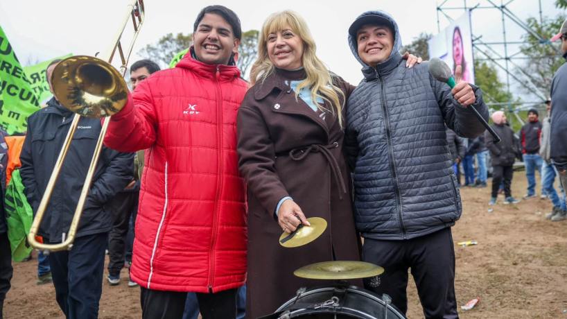 Chahla, emocionada con La Scaloneta: "Gracias por representarnos con el corazón"