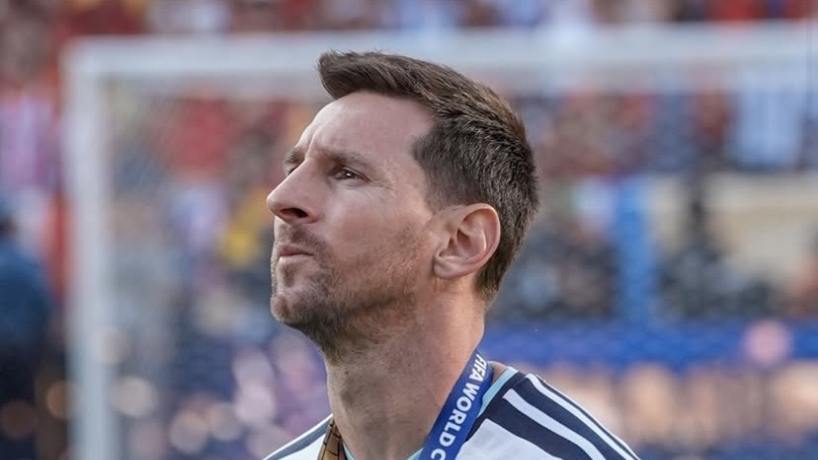 "El dolor es muy grande": Messi rompió el silencio tras la derrota de la Selección en la final del Mundial