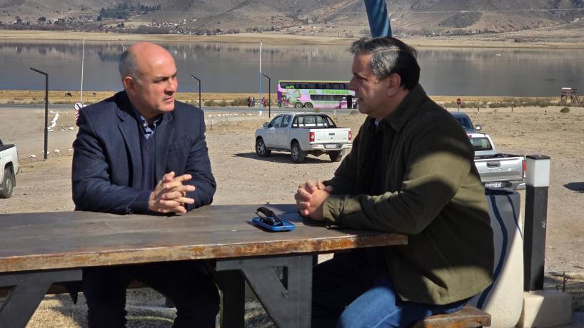 Alejandro Molinuevo y Lisandro Catalán en Tafí del Valle