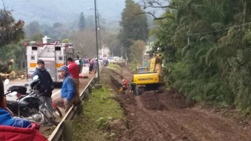 Murió un obrero tras un derrumbe en El Corte 5 190713154431 23157
