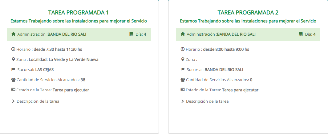 Habrá cortes de luz programados durante la semana 5 191104082931 56476