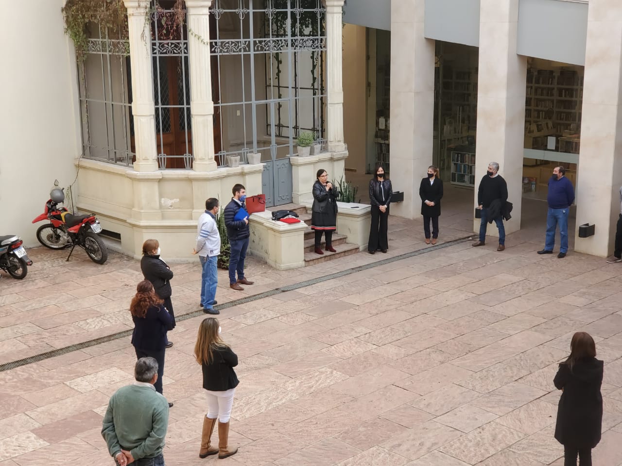 La Facultad de Derecho retornó solo con actividades internas - Tucumán