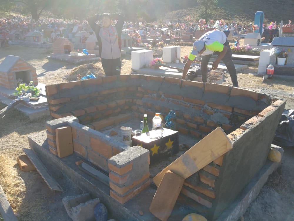 Él estaría feliz”: la historia de la Bombonera del cementerio de Tafí del Valle