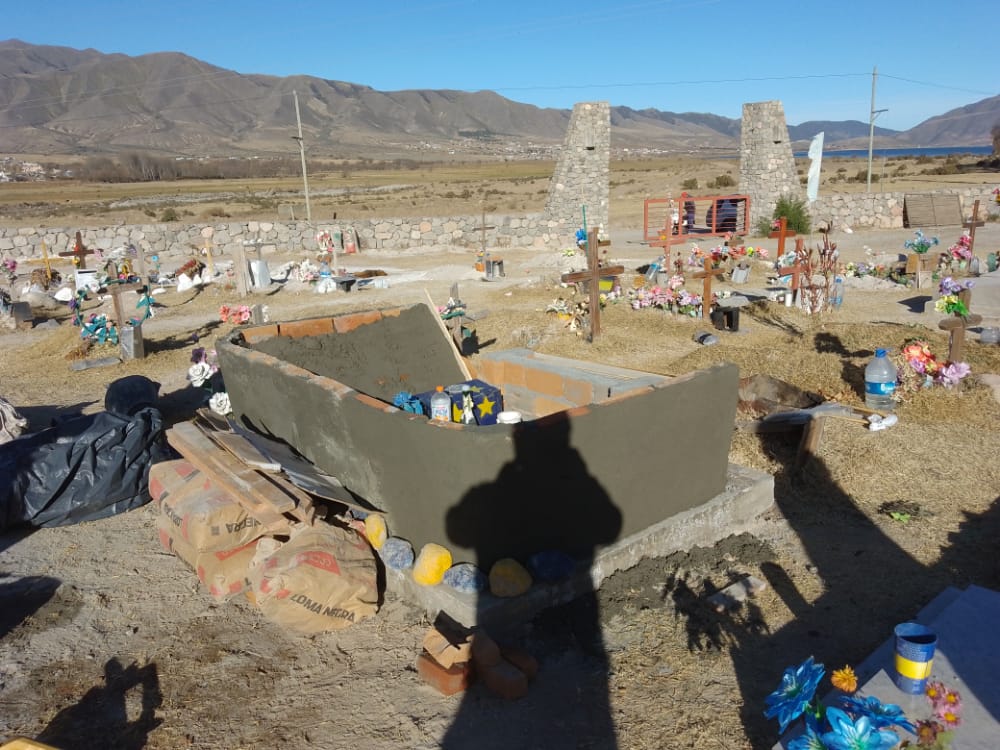 Él estaría feliz”: la historia de la Bombonera del cementerio de Tafí del Valle