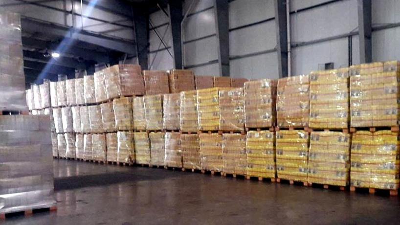 Escándalo por alimentos: Gendarmería realiza un inventario en un depósito de Tucumán